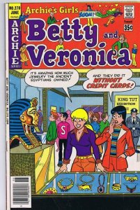 Archie's Girls Betty and Veronica #270 ORIGINAL Vintage 1978 Archie Comics