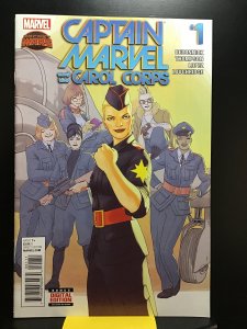 Captain Marvel & The Carol Corps #1 (2015)