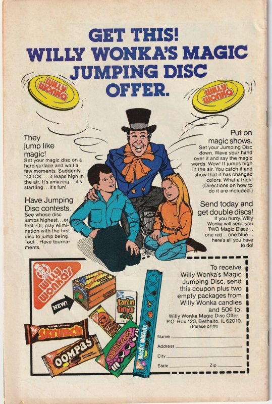 Action Comics #534 (1982) Lord Satannus !