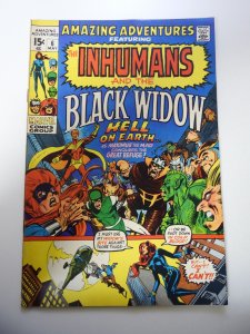 Amazing Adventures #6 (1971) FN/VF Condition