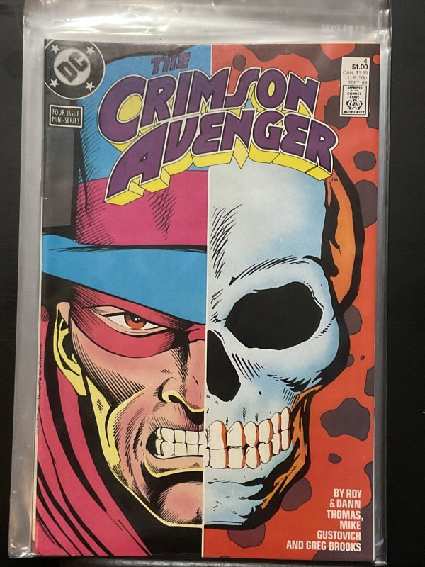 Crimson Avenger #4 (1988)