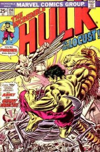 Incredible Hulk (1968 series)  #194, NM- (Stock photo)