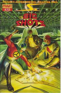 Project Superpowers: Chapter Two #10A VF/NM ; Dynamite | Alex Ross