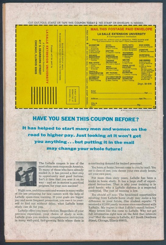 Conan the Barbarian 36 FN 6.0 Marvel 1974