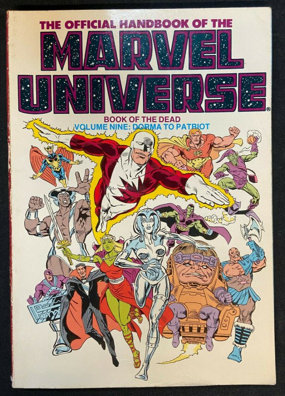 MARVEL UNIVERSE VOLUME 9 TRADE PAPERBACK FN