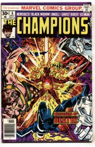 Champions #8 - 1976 - Marvel - VF - comic book