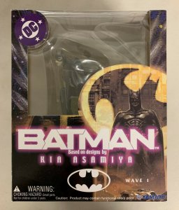 DC Batman Wave 1 Batman Catwoman Joker Two-Face Statue Kia Asamiya 