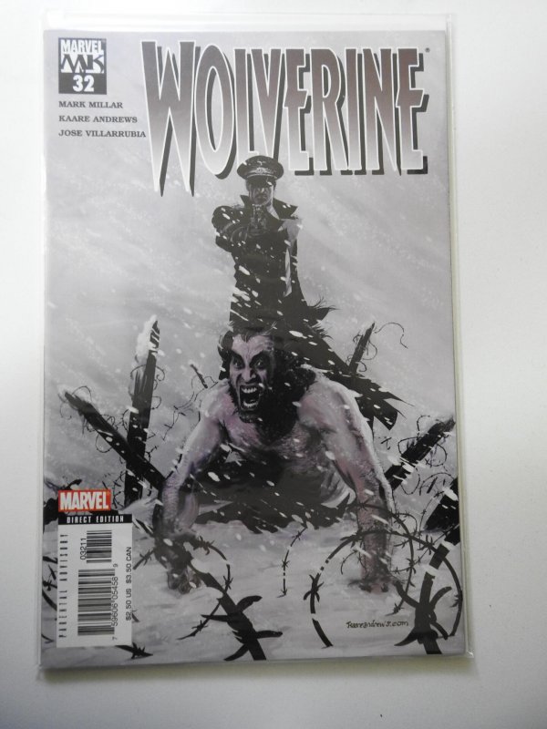 Wolverine #32