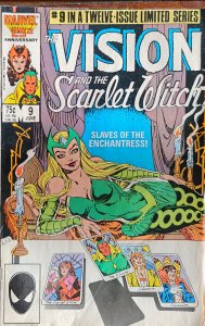The Vision and the Scarlet Witch #9 (1986)