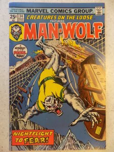 CREATURES ON THE LOOSE # 34