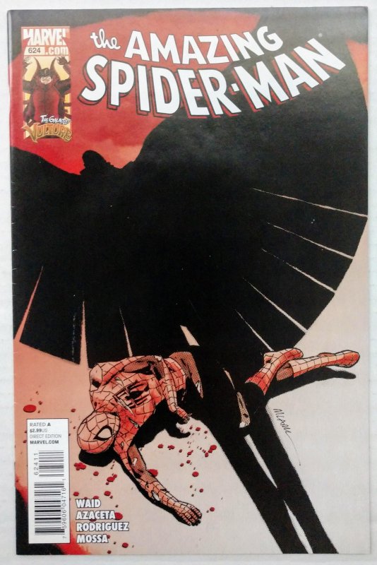 The Amazing Spider-Man #624 (VF, 2010)