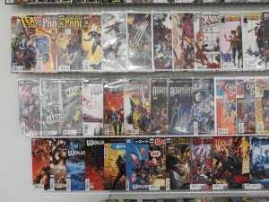 Huge Lot 190+ Comics W/ Wolverine, X-Men, +More! Avg VF- Condition!