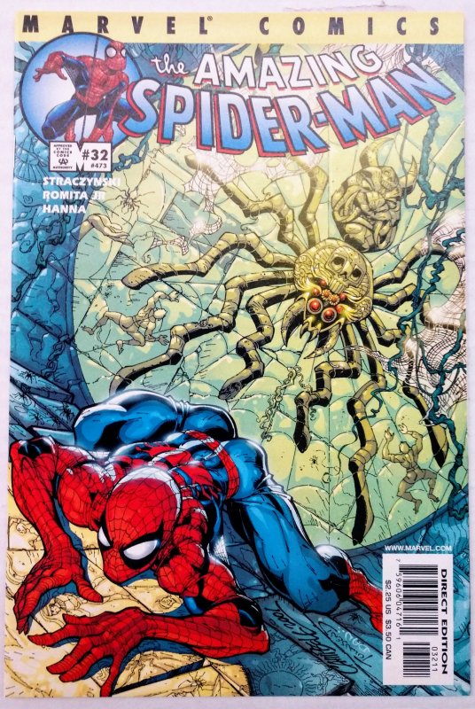 The Amazing Spider-Man #32 (LGY 473)(NM+, 2001)