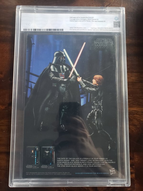 Princess Leia 1 CBCS 9.6 Alex Ross 1:200 ratio variant