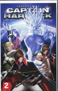 Space Pirate Captain Harlock #2 Cover B (2021)