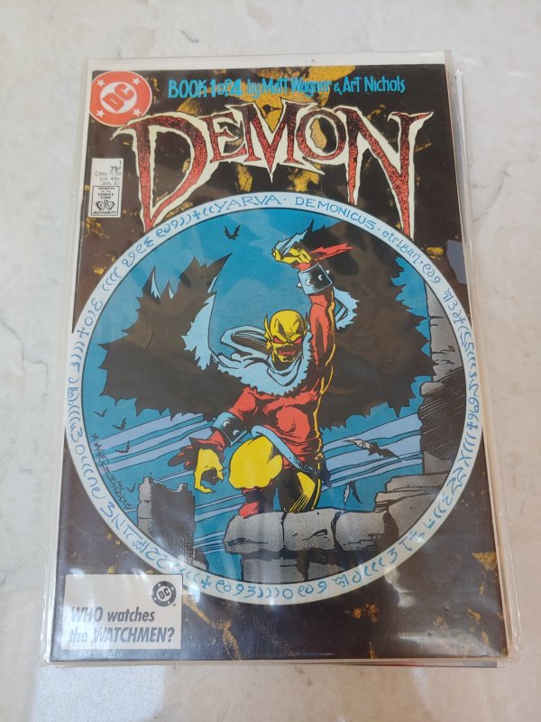 The Demon #1 Direct Edition (1987)