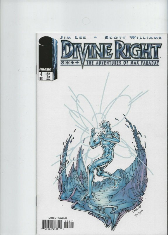 Divine Right the adventures of the max faraday #4