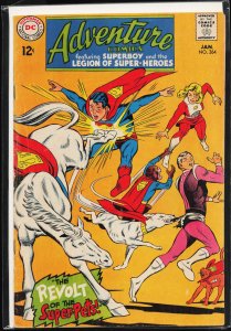 Adventure Comics #364 (1968) Cap's Hobby Hints