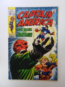 Captain America #115  (1969) VF condition