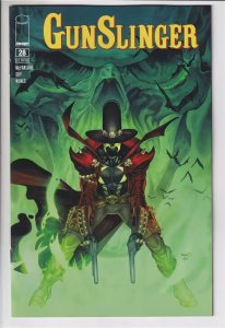 GUNSLINGER SPAWN (2021 IMAGE) #28 CVR A PAUL RENAUD