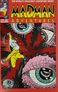 Madman Adventures Ashcan Mike Allred Hero 1993 Comic Premiere Edition 4 - FN/VF