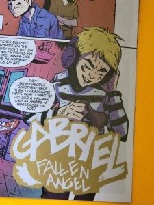 Indie Comic OMEGA GANG 1 NM