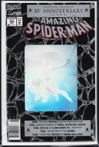 The Amazing Spider-Man #365 (1992) Spider-Man [Key Issue]