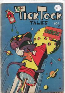 Tick Tock Tales #7 (1946) Muggsy Mouse