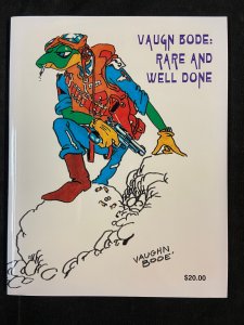 VAUGHN BODE RARE AND WELL DONE SKETCHBOOK VF