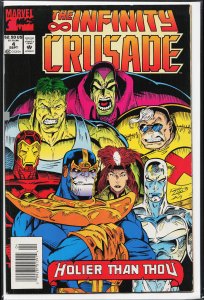 The Infinity Crusade #4 (1993) Drax the Destroyer