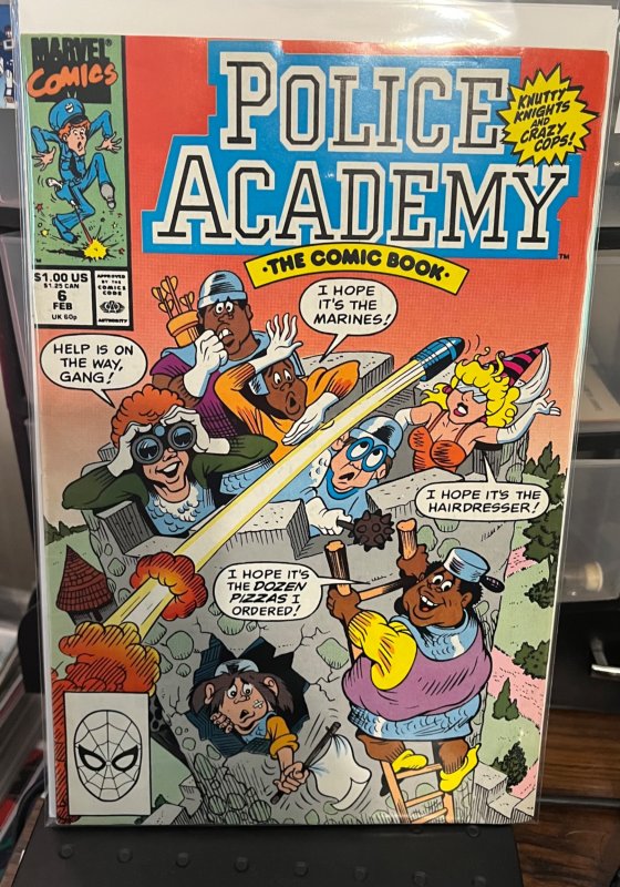 Police Academy #6 (1990)