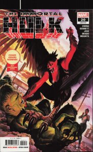 The Immortal Hulk #20 (2019) Hulk