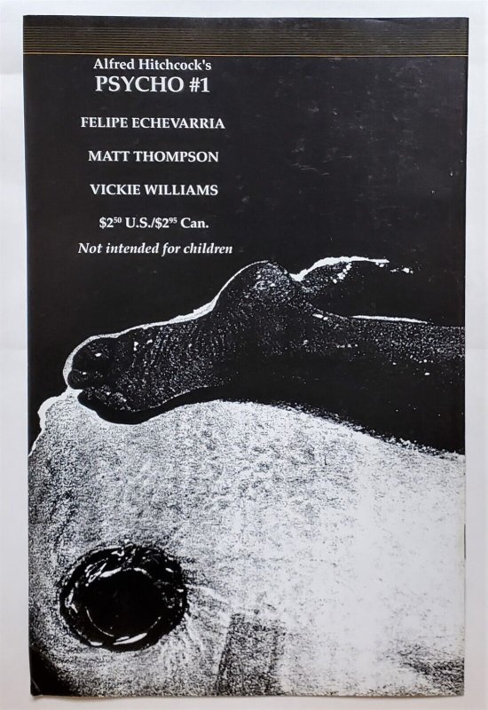 Psycho (Alfred Hitchcocks) #1 (Feb 1992, Innovation) 6.0 FN  