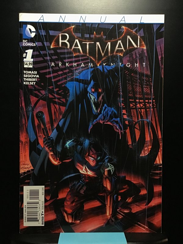 Batman: Arkham Knight Annual (2015)