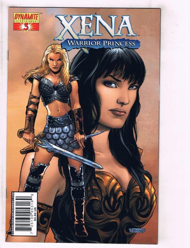 Xena Warrior Princess # 3 NM Dynamite Entertainment Comic Book Lucy Lawless J111