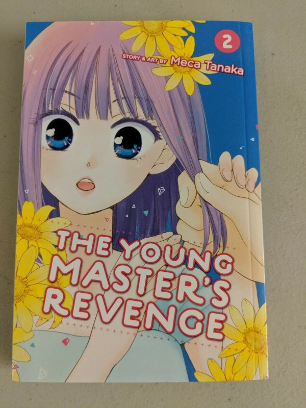 The Young Masters Revenge #1-4 Full Run (2014, Viz) Meca Tanaka 1 2 3 4 