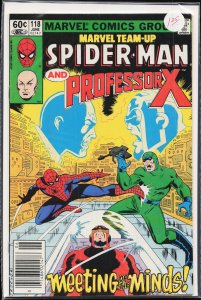 Marvel Team-Up #118 (1982) Professor X