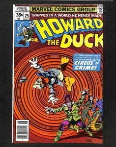Howard the Duck #25 VF 8.0