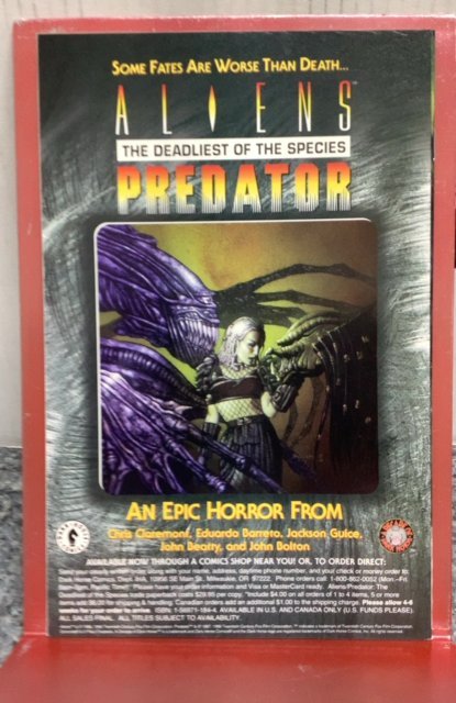 Predator: Strange Roux (1996)