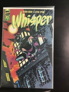 Whisper #30 NM 1989 Stock Image