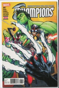 Champions #4 (2017) Champions