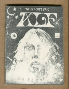 The Elf-Size Epic #1  - ALF Mini Underground Comic Book - HTF 1975 (VF+) WH