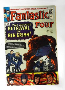 Fantastic Four (1961 series)  #41, VG+ (Actual scan)