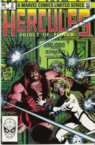 Hercules #1-4 (1982)  complete set  #1 VF, #2 VF, #3 VF-, #4 VF+