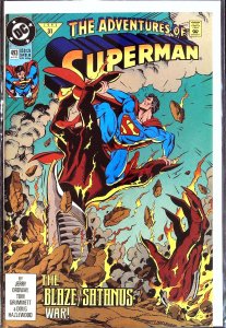 Adventures of Superman #493 (1992)