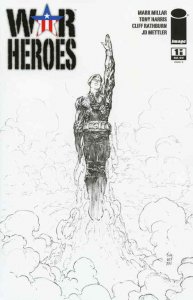 War Heroes (Image) #1D VF ; Image | Mark Millar/Tony Harris