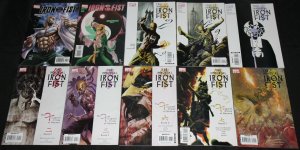 Modern Marvel IRON FIST 23pc Count Mid-High Grade Comic Lot VF-NM Netflix Show