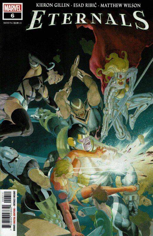 Eternals (5th Series) #6 VF/NM ; Marvel | Thanos Esad Ribic