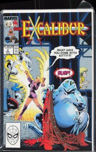 Excalibur #2 (1988) Excalibur