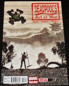 Deadpool's Art of War #3 (2015)